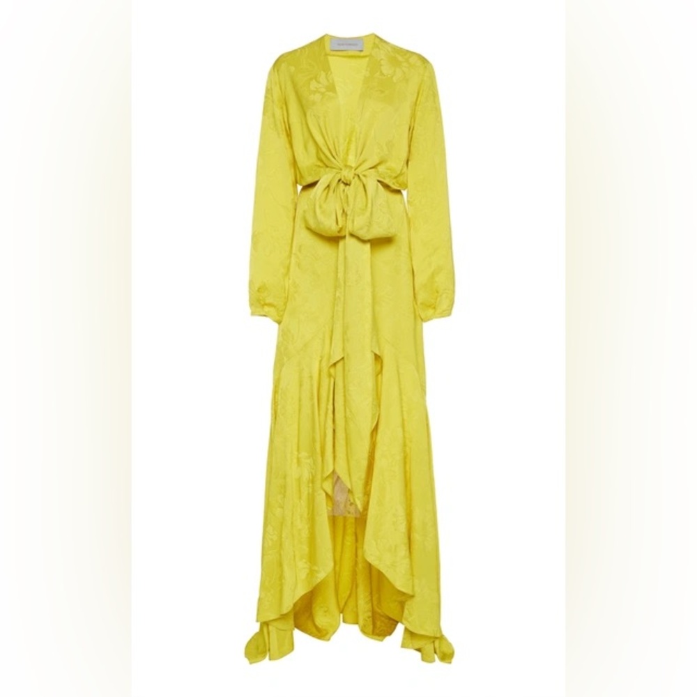 Sold! SILVIA Tcherassi Albarella V-neck Gown Size Small - Picture 10 of 13